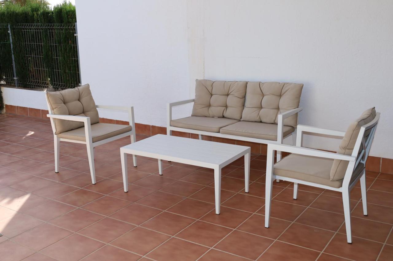 Casa Lovaina Mar De Pulpi Appartement San Juan de los Terreros Buitenkant foto