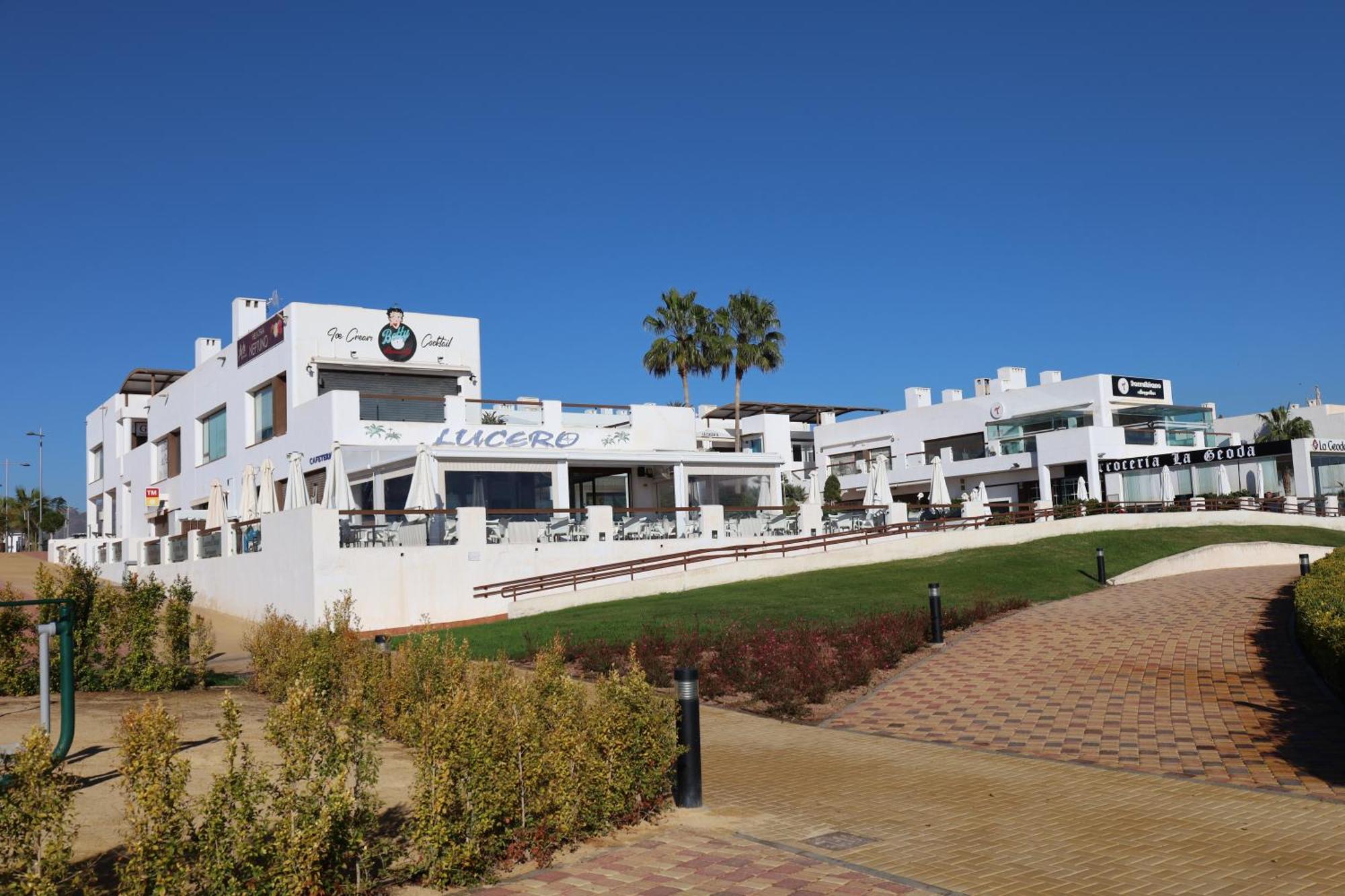 Casa Lovaina Mar De Pulpi Appartement San Juan de los Terreros Buitenkant foto