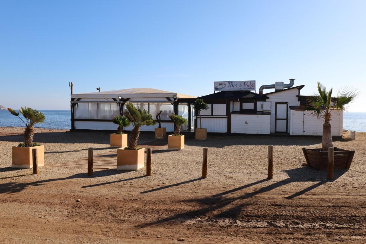 Casa Lovaina Mar De Pulpi Appartement San Juan de los Terreros Buitenkant foto