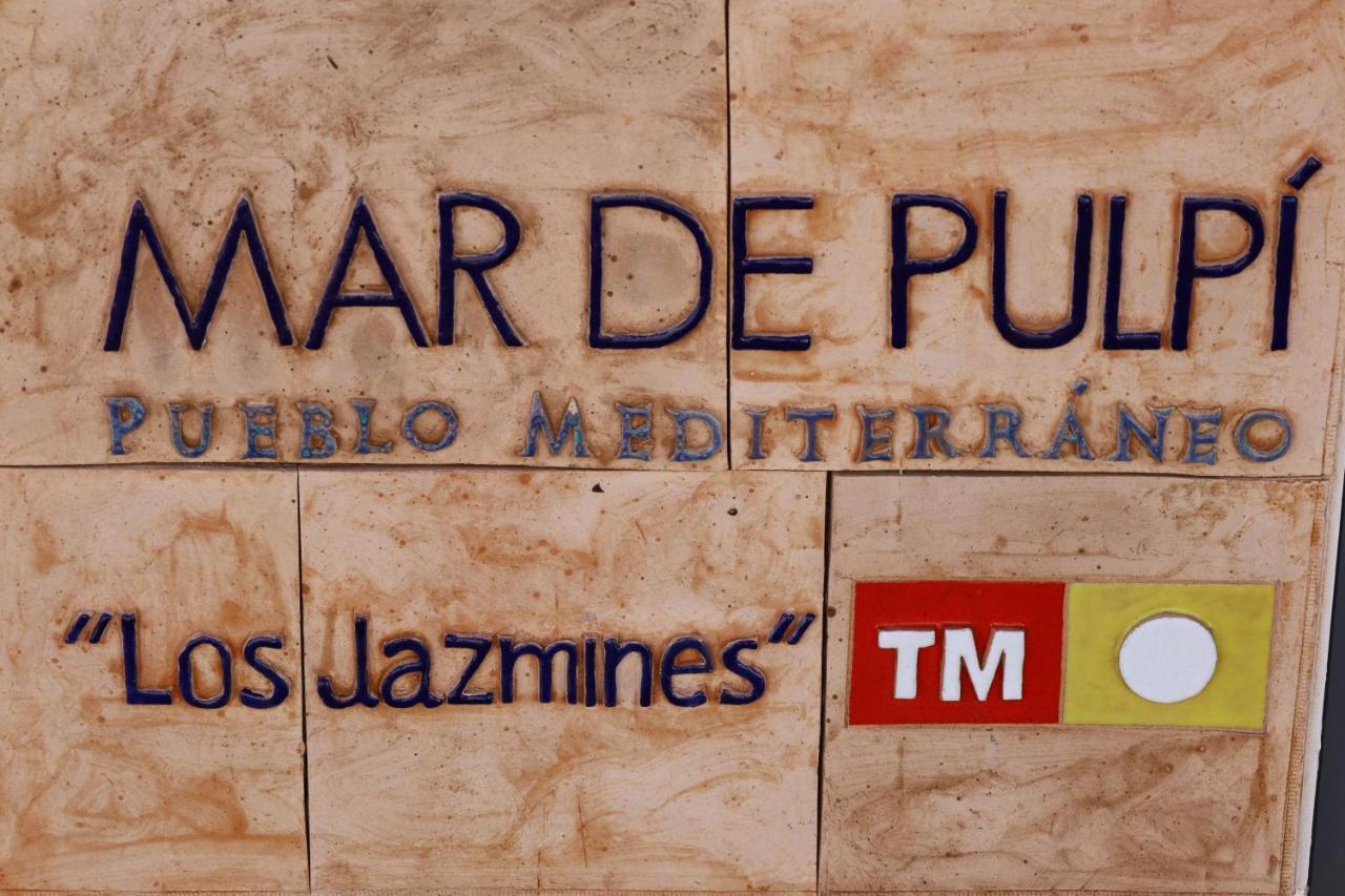 Casa Lovaina Mar De Pulpi Appartement San Juan de los Terreros Buitenkant foto
