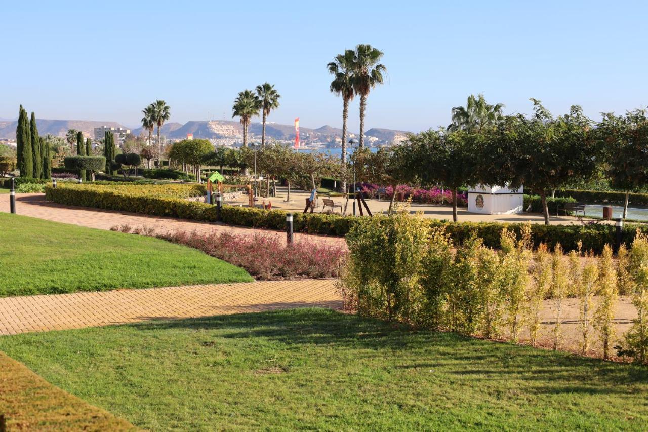Casa Lovaina Mar De Pulpi Appartement San Juan de los Terreros Buitenkant foto