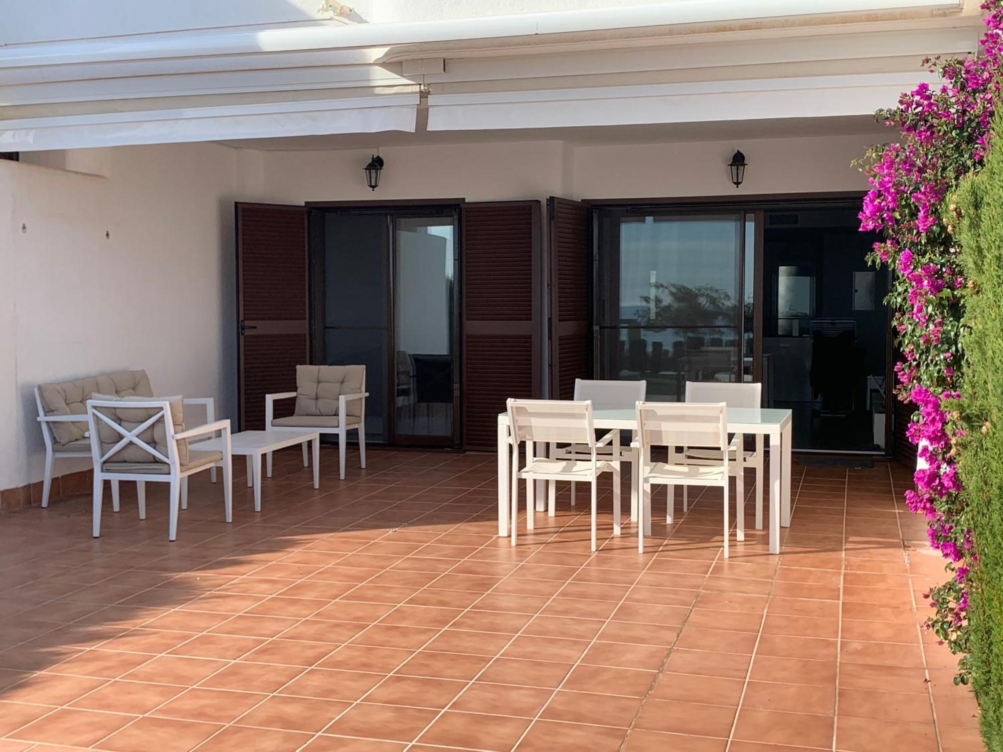 Casa Lovaina Mar De Pulpi Appartement San Juan de los Terreros Buitenkant foto