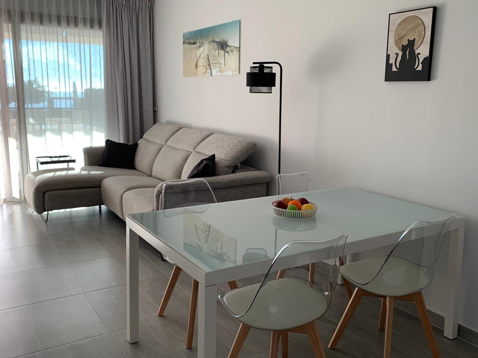 Casa Lovaina Mar De Pulpi Appartement San Juan de los Terreros Buitenkant foto