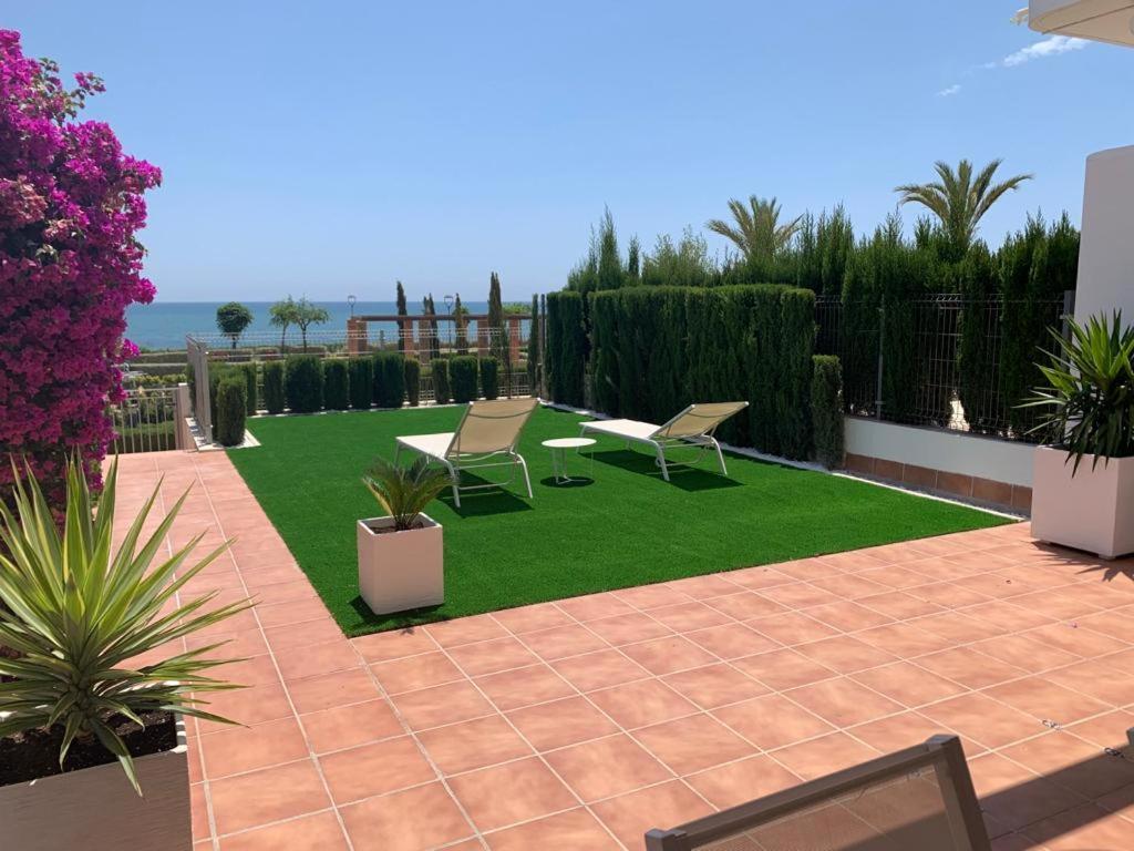 Casa Lovaina Mar De Pulpi Appartement San Juan de los Terreros Buitenkant foto