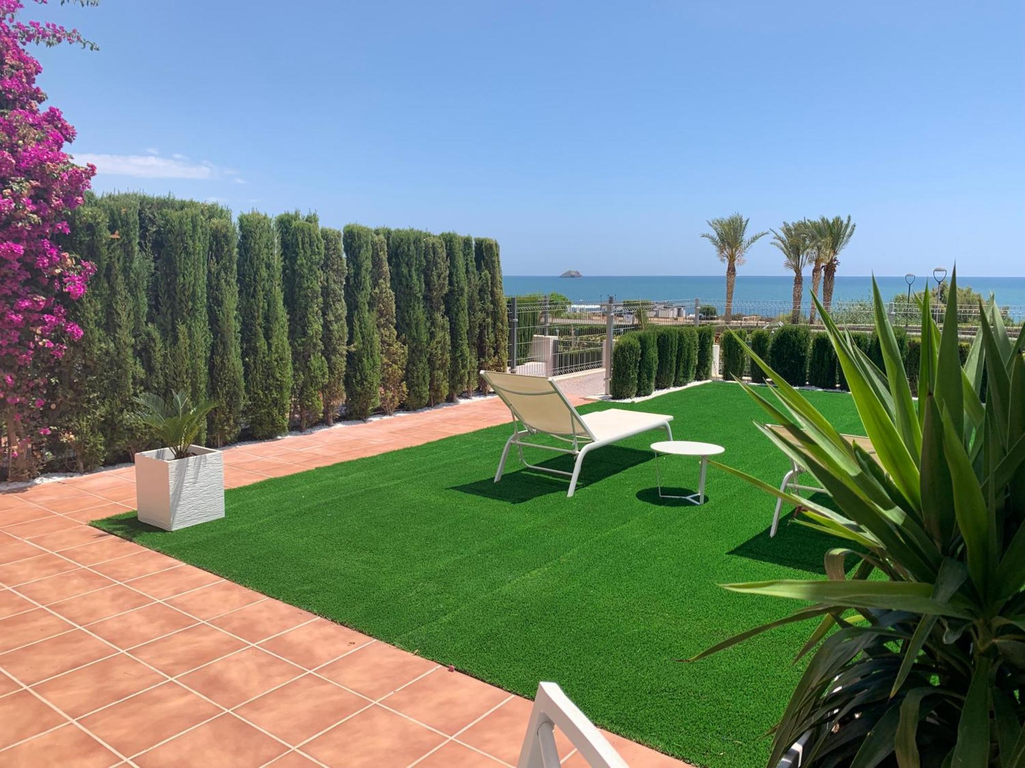 Casa Lovaina Mar De Pulpi Appartement San Juan de los Terreros Buitenkant foto
